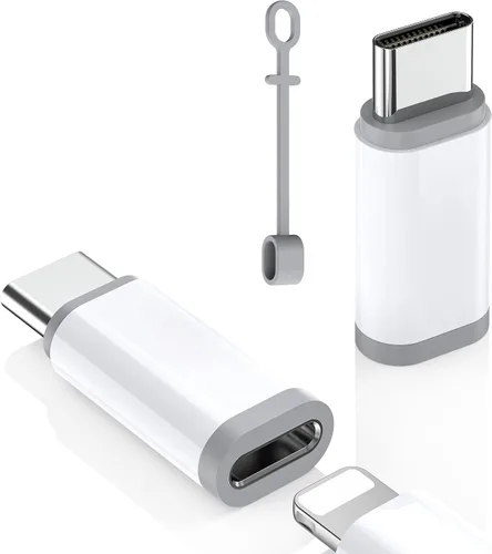 Miniatura 9 de LERTOSEN Paquete de 4 adaptadores Lightning a USB C, carga rápida y sincronización de datos para iPhone 15/16/17 Pro/Pro Max, accesorio adaptador