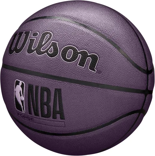 Miniatura 2 de WILSON NBA Forge - Baloncesto en interiores y exteriores, morado, tamaño 6-28.5 pulgadas Púrpura