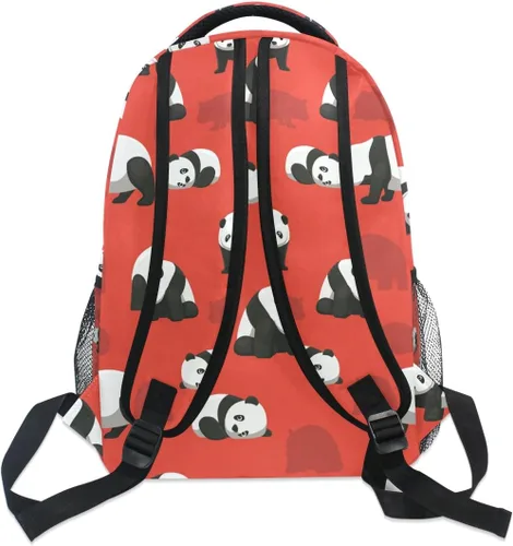 Miniatura 5 de senya Mochila escolar FA-LA-LA Llama Bookbag para niños y niñas, bolsa de viaje, multicolor 2