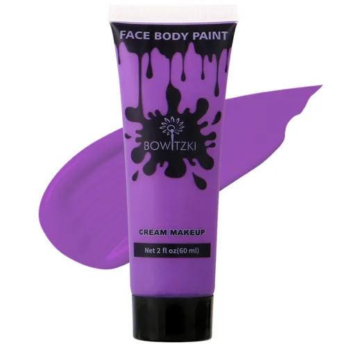 Miniatura 8 de Bowitzki Pintura facial y corporal, 2 onzas, maquillaje en crema, 2.0 fl oz, pintura facial a base de agua, efectos especiales para adultos y niños