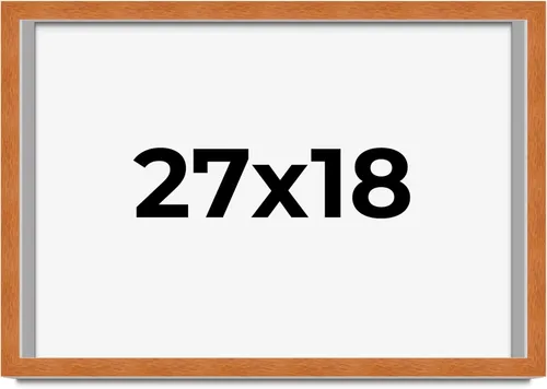 Miniatura 149 de Marco de 3 x 3 pulgadas, marco de madera maciza de nuez miel tradicional marrón Ancho de moldeo de 0.875 pulgadas Profundidad de conejo de 0.875