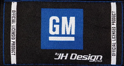 Miniatura 5 de JH DESIGN GROUP Chaqueta de sarga de algodón bordada Chevy Corvette C7 para hombre