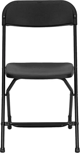 Miniatura 37 de Flash Furniture Hercules Series Silla plegable de plástico, color rojo, paquete de 6, capacidad de peso de 650 libras, cómoda silla para eventos