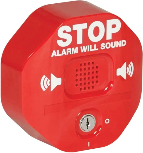 Miniatura 3 de Safety Technology International, Inc. STI-6400 tapón de salida multifunción, alarma de puerta, ayuda a prevenir salidas o entradas no autorizadas a