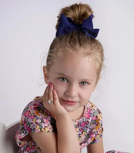 Miniatura 2 de Anillo de plata de ley para niños y niñas pequeñas