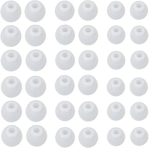 Miniatura 16 de Puntas de repuesto para auriculares de silicona que se adaptan a la mayoría de los auriculares intrauditivos