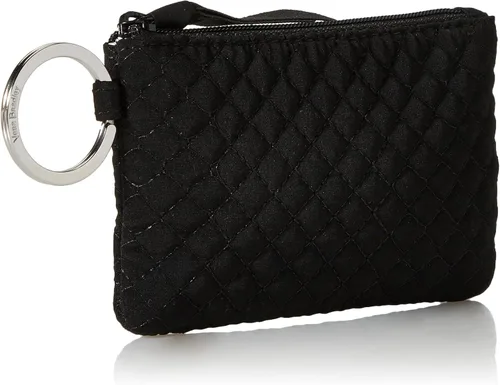 Miniatura 2 de Vera Bradley - Funda de microfibra con cremallera para mujer, negro, talla única