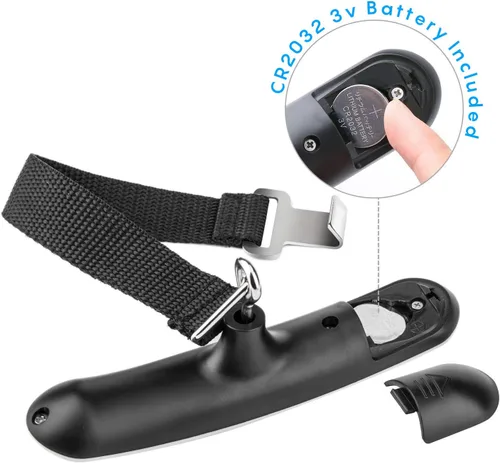 Miniatura 8 de Luxebell balanza digital para equipaje, 110 libras, regalo para viajeros