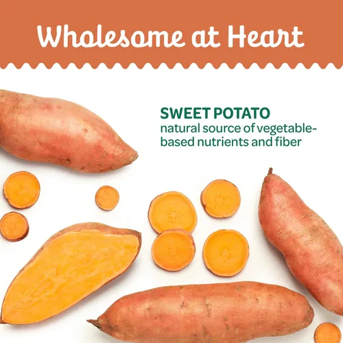 Miniatura 4 de Wholesome Pride - Caprichos de batata – premios naturales para perros – veganos, sin gluten y sin granos