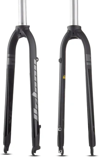 Miniatura 14 de BOLANY Horquillas de suspensión rígidas para bicicleta, 1-1/8 pulgadas, dirección recta sin rosca, universal 26/27.5/29 pulgadas, freno de disco