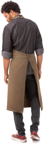 Miniatura 16 de Chef Works Delantal con pechera unisex Dorset Chefs