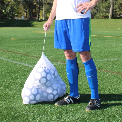 Miniatura 3 de GoSports Fusion - Balón de fútbol con bomba de alta calidad, paquete de 6, elige tu