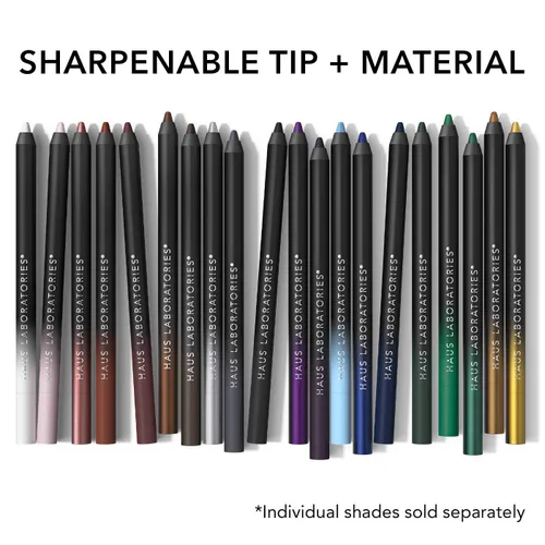 Miniatura 2 de HAUS LABORATORIES por Lady Gaga: Lápiz de gel para delinear los ojos, delineador KOHL EYELINER, lápiz de gel impermeable o delineador Smokey Kohl