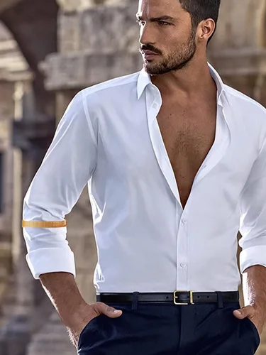 Miniatura 2 de Long tiantian 6 soportes de manga para camisa para mujeres y hombres, brazaletes de manga antideslizante, mangas de fijación para hombres