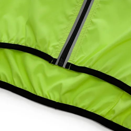 Miniatura 5 de bpbtti Chaleco de seguridad Hi-Viz para hombre, chaleco cortavientos sin mangas, resistente al viento y reflectante