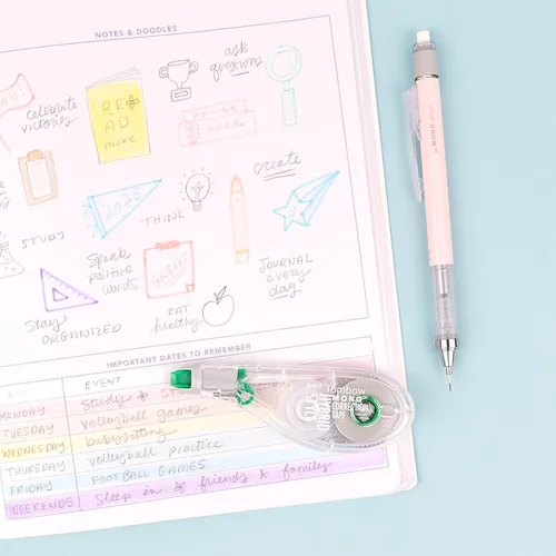 Miniatura 12 de Tombow 68721 MONO Hybrid cinta correctora, paquete de 10. Aplicador fácil de usar para correcciones instantáneas