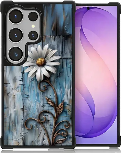 Miniatura 27 de CARLOCA Funda para Samsung Galaxy S21, Camuflaje Bandera Americana Calavera de Ciervo S21 para Hombre Mujer Chico Chica, Antiarañazos TPU Suave a