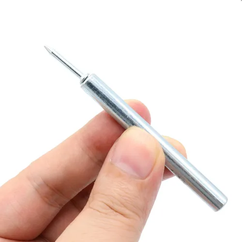 Miniatura 4 de 100 piezas de hilo de doble cabeza para zócalo sin costuras, línea de zócalo sin marcas, tornillos de seguridad invisibles, zócalo de madera maciza