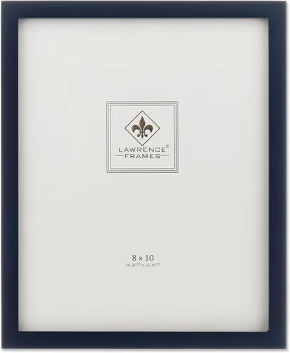 Miniatura 93 de Lawrence Frames Marco de fotos de madera negra, colección Gallery, 2 x 3 pulgadas, negro