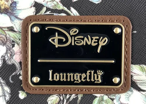 Miniatura 4 de Loungefly Cartera con cremallera floral de princesas Disney