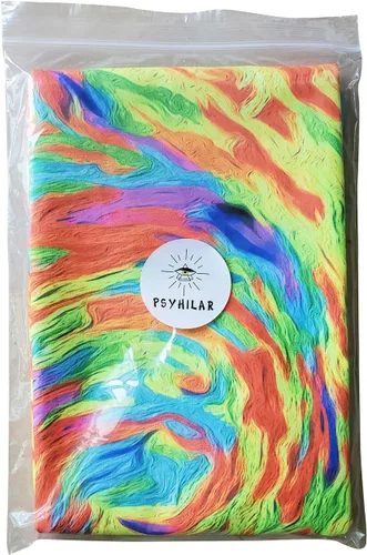 Miniatura 7 de PSYHILAR Van Gogh Tapiz UV Luz Negra para Dormitorio, Telón de Fondo Noche Estrellada Pósteres de Luz Negra para Adultos y Adolescentes