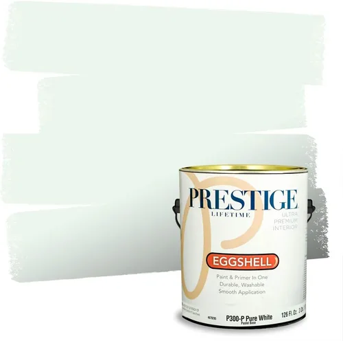 Miniatura 20 de PRESTIGE Pintura interior e imprimación en uno, azul cielo, semi-brillante, 1 galón