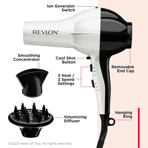 Miniatura 5 de Secador de pelo Revlon con difusor 1875 W