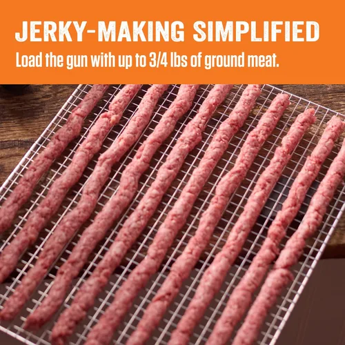 Miniatura 3 de LEM Products Pistola para Cecina con Boquillas, Sazonadores Backwoods, Plástico