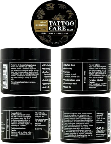 Miniatura 8 de Ebanel Set de crema anestésica de lidocaína al 5% y bálsamo para tatuajes, crema anestésica tópica Numb520 para alivio del dolor, quemaduras