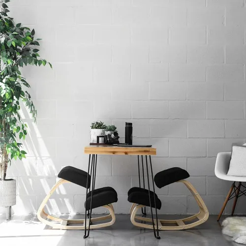 Miniatura 2 de Sleekform Silla de rodillas Austin - Taburete ergonómico de escritorio para computadora para oficina en casa para sentarse activamente Original