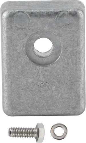Aramox Ánodo fuera de borda, ánodo de zinc para barco apto para motor fuera de borda 55320‑95311 55320‑95310 55321‑93J00 55321‑93J01DF25-DF300