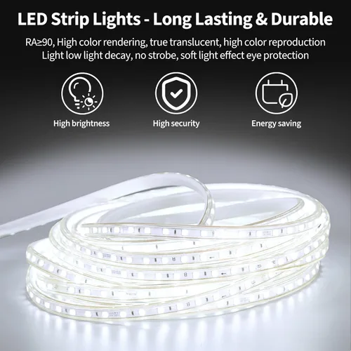 Miniatura 2 de Koonmi Espejo LED de 28 x 20 pulgadas para baño, espejo de tocador antivaho 90CRI con luz delantera y trasera, espejo de pared a prueba de roturas