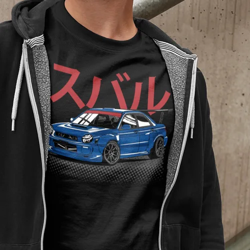 Miniatura 8 de Subie Generation Cars - Camiseta de manga corta para adultos, mecánico japonés de carreras, regalo para amantes de los automóviles, entusiastas