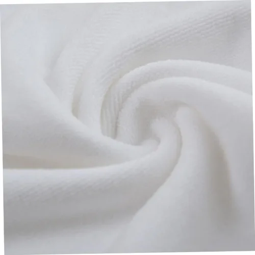 Miniatura 2 de Toalla de baño de secado rápido altamente absorbente, toalla de playa y ducha para spa, viajes, fitness y natación, color blanco