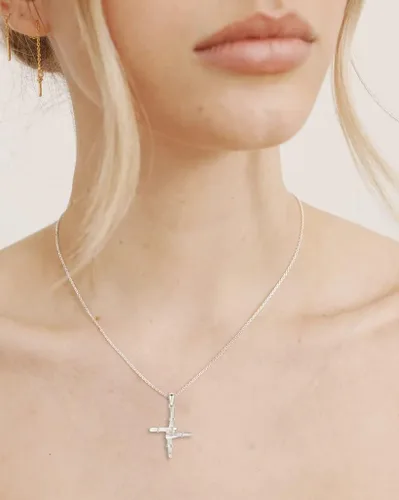 Miniatura 134 de Collar de plata de ley 925 con medalla de San Patrón, colgante de protección católica, amuleto, joyería religiosa para hombres y mujeres
