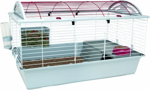 Miniatura 7 de Living world Deluxe hábitat, XL, Blanco