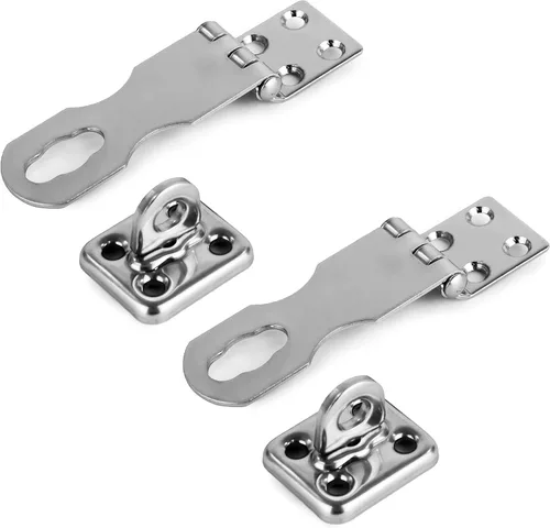 Miniatura 8 de Five Oceans Cerradura de cerradura de puerta marina, cierre de seguridad para todas las puertas, acero inoxidable AISI316, 2 posiciones, 90 grados