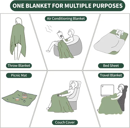 Miniatura 7 de ROOMLIFE Manta Funda Azteca Bohemia para Sofá, Decoración del Hogar Estilo Granja, Fundas de Sofá para Loveseat, Sofás de 2/3 Cojines, Apta