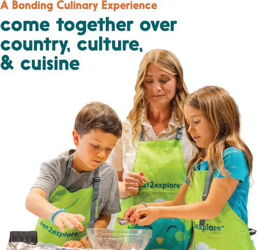 Miniatura 6 de eat2explore Kits de cocina para niños de 15 piezas - Juegos de cocina interactivos y educativos para niños reales para edades de 5 años en adelante