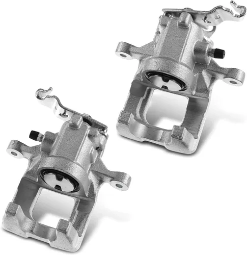 Miniatura 9 de A-Premium Conjunto de pinza de freno de disco sin soporte compatible con modelos selectos de Audi y Volkswagen - A3, A3 Quattro, Beetle, Eos, Golf
