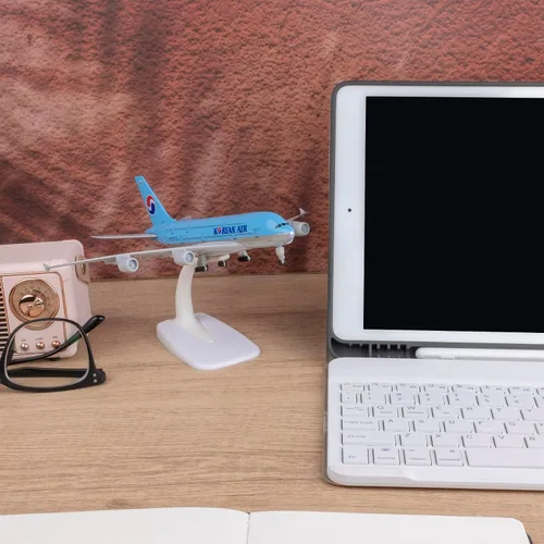 Miniatura 3 de 1:300 Escala coreana A380 modelo de avión fundido a troquel para adultos, hombres