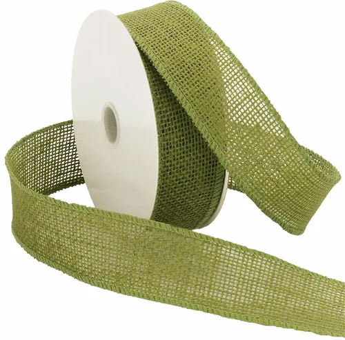 Miniatura 37 de Morex Ribbon - Cinta de arpillera con alambre
