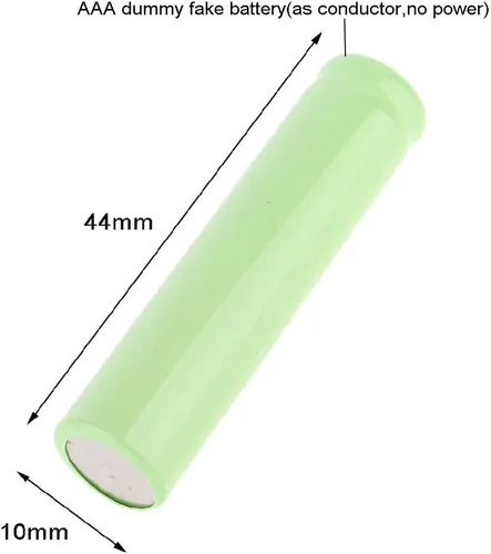 Miniatura 4 de tegongse LR6 AAA Eliminador de Batería 2M Cable de alimentación USB Reemplazar 1-4 pilas AAA - 1.5v/3v/4.5v/6v 2AAA