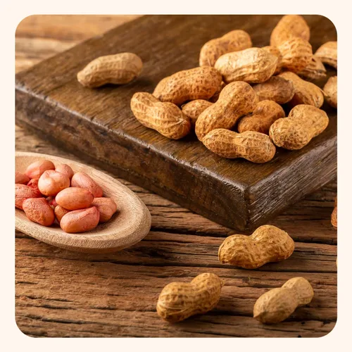 Miniatura 7 de Wellsley Farms Cacahuetes tostados salados con cáscara, cultivados en Estados Unidos, sin OMG, sin gluten, vegano, sin colesterol, aperitivo
