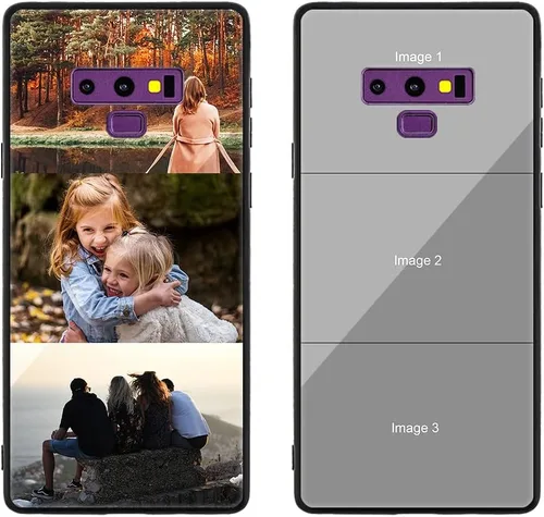 Miniatura 496 de Funda de teléfono personalizada para Samsung Galaxy S22+ / S22 Plus 5G, funda de TPU suave de vidrio templado antiarañazos personalizada con foto