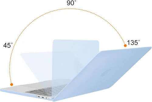 Miniatura 3 de MOSISO - Carcasa rígida de plástico, compatible con MacBook Pro de 13 pulgadas y cubierta para teclado y cámara web