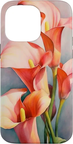 Miniatura 21 de Calla Lilies Flower Floral Watercolor Case for iPhone 17