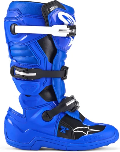 Miniatura 17 de Alpinestars Botas Tech 7S Unisex Juveniles Negro/Plata/Blanco/Oro