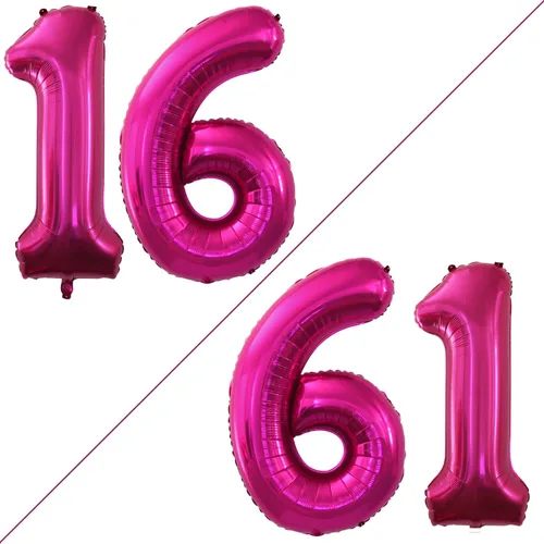 Miniatura 307 de Goer, conjunto de globos de papel aluminio para decoraciones de cumpleaños, globos de las letras de feliz cumpleaños y de números Oro