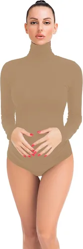 Miniatura 3 de Camisa de maternidad para sesión de fotos, mujeres embarazadas, manga larga, top básico, bodycon, fotografía